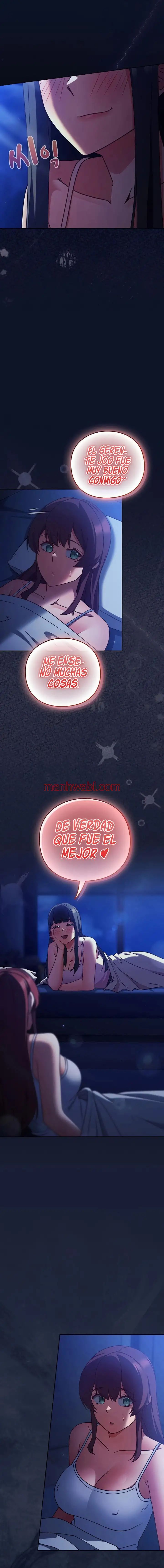 Vamos a Escaparnos - Capítulo 10 manhwa