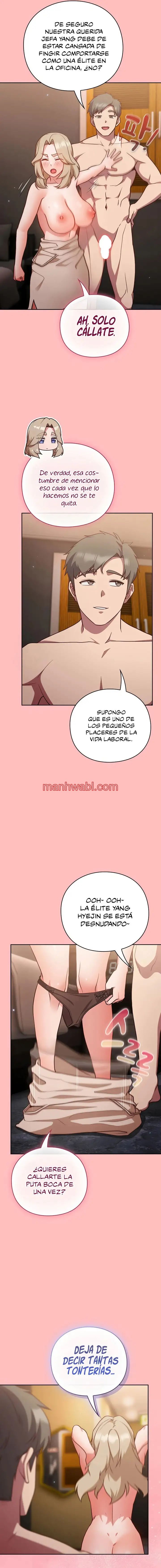 Vamos a Escaparnos - Capítulo 10_2 manhwa