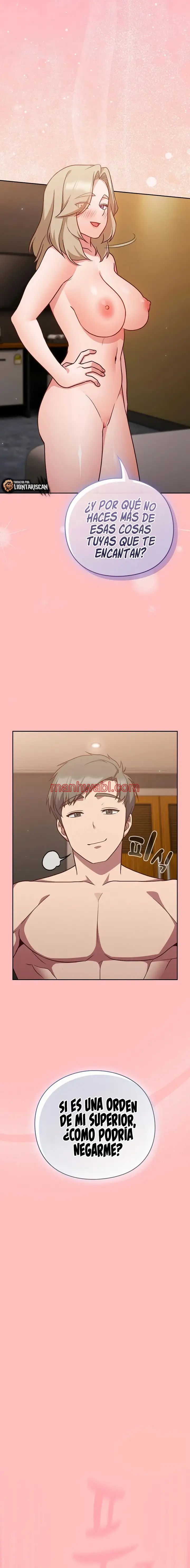 Vamos a Escaparnos - Capítulo 10_2 manhwa