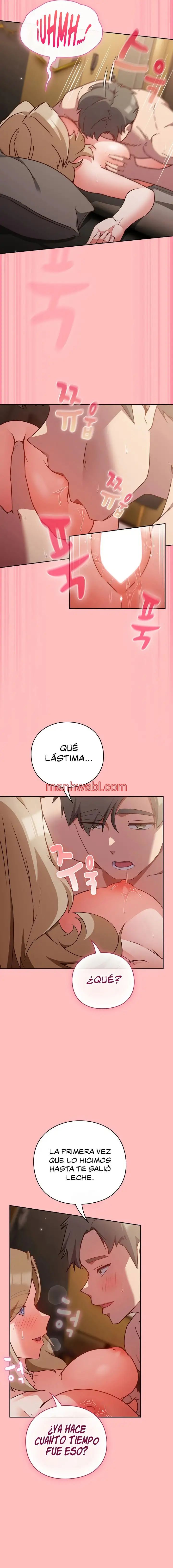 Vamos a Escaparnos - Capítulo 10_2 manhwa
