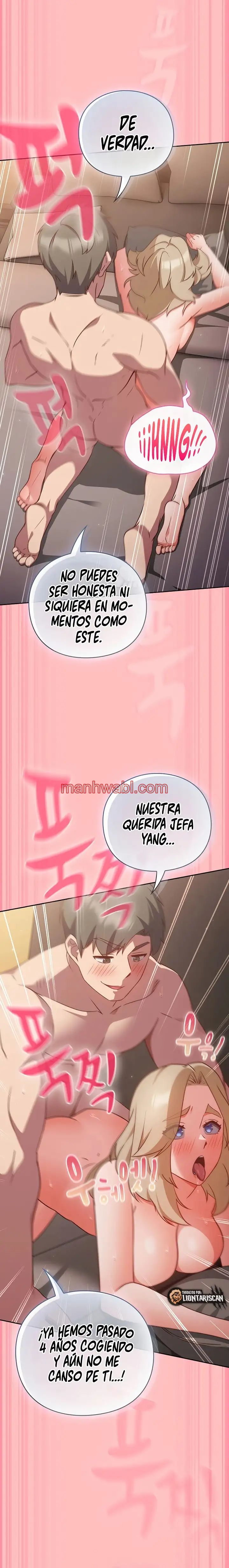 Vamos a Escaparnos - Capítulo 10_3 manhwa