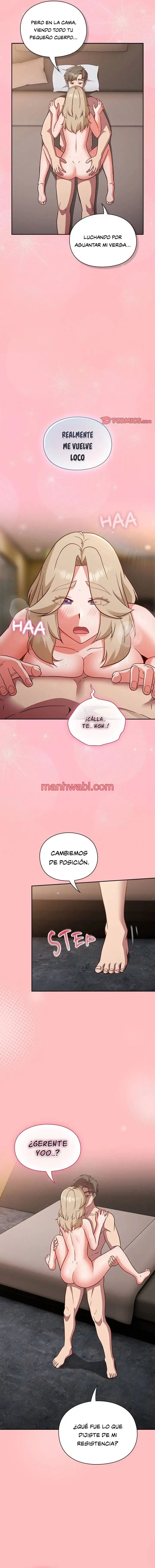 Vamos a Escaparnos - Capítulo 11_2 manhwa