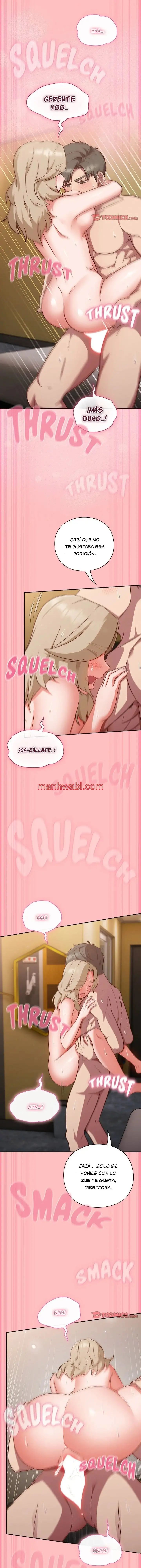 Vamos a Escaparnos - Capítulo 11_2 manhwa