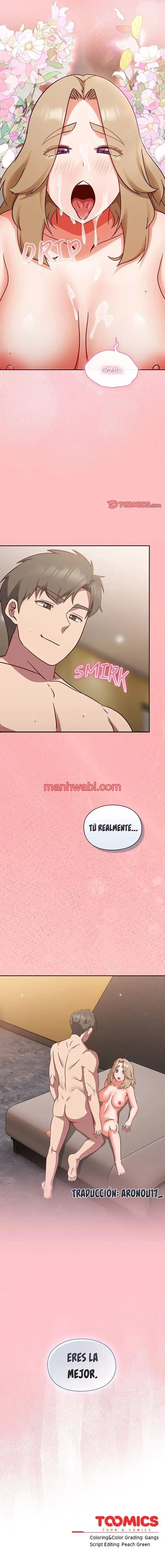 Vamos a Escaparnos - Capítulo 11_3 manhwa