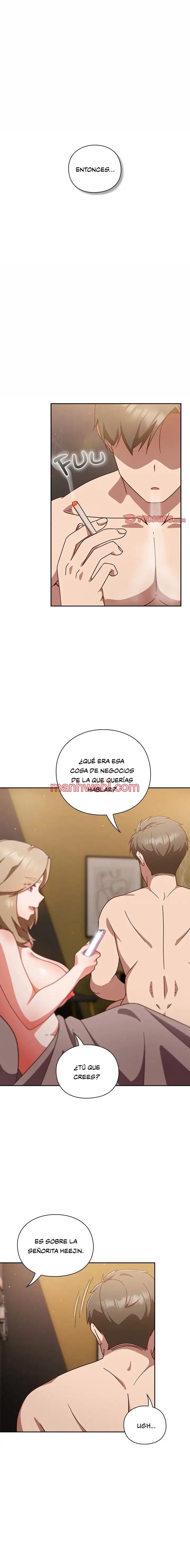 Vamos a Escaparnos - Capítulo 12 manhwa