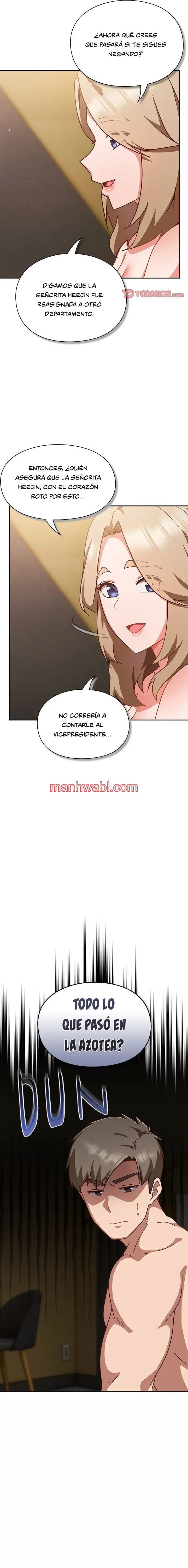Vamos a Escaparnos - Capítulo 12 manhwa