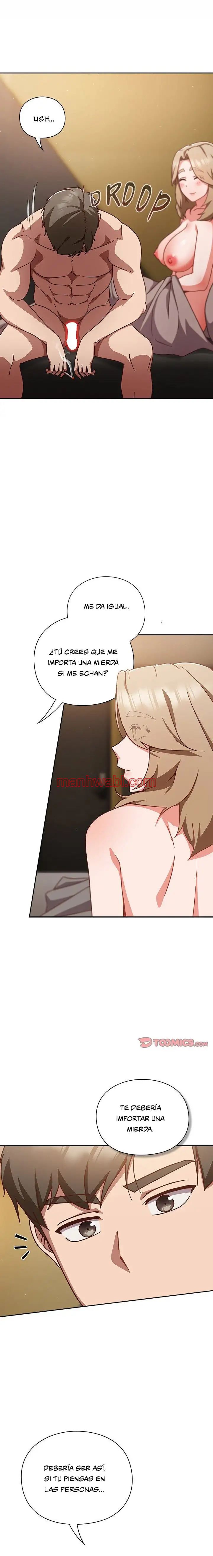 Vamos a Escaparnos - Capítulo 12 manhwa