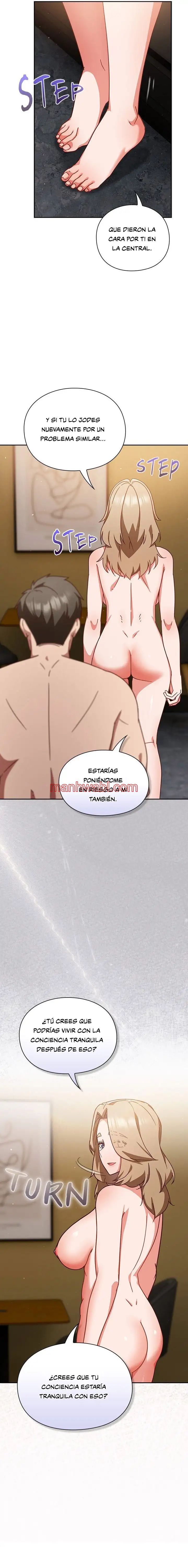 Vamos a Escaparnos - Capítulo 12 manhwa