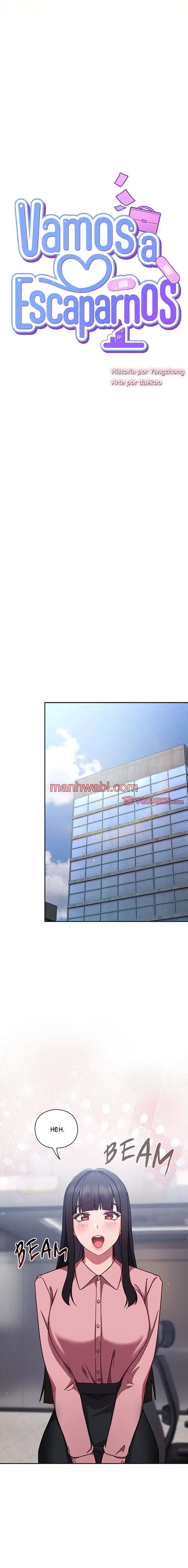 Vamos a Escaparnos - Capítulo 12 manhwa