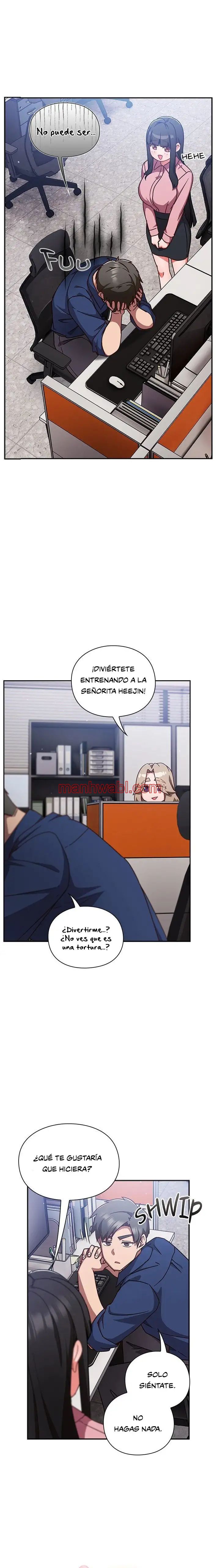 Vamos a Escaparnos - Capítulo 12 manhwa
