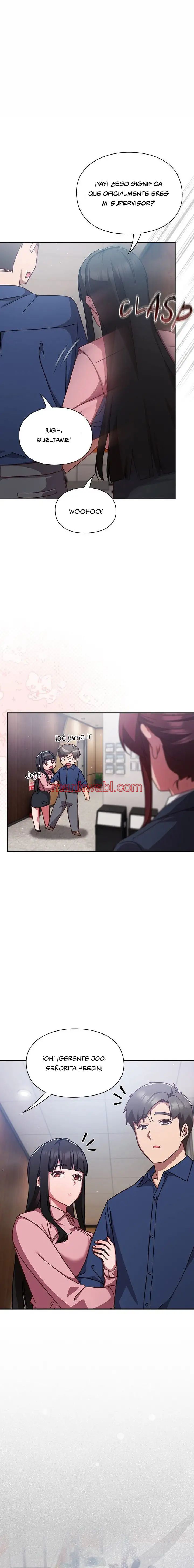 Vamos a Escaparnos - Capítulo 12_3 manhwa