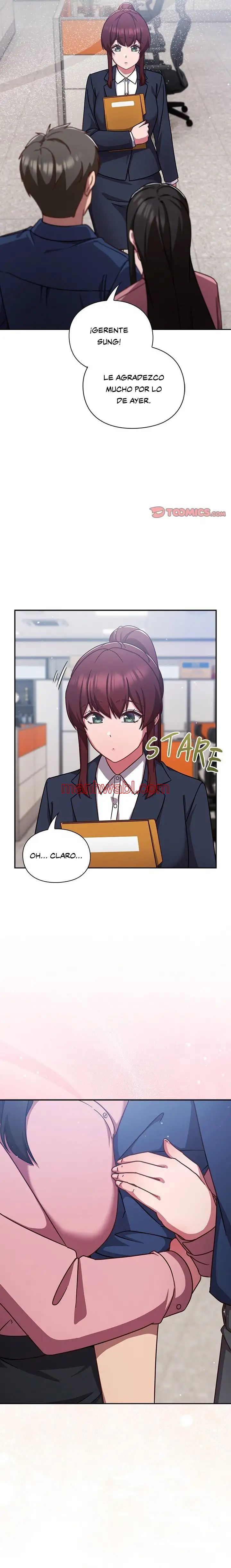 Vamos a Escaparnos - Capítulo 12_3 manhwa