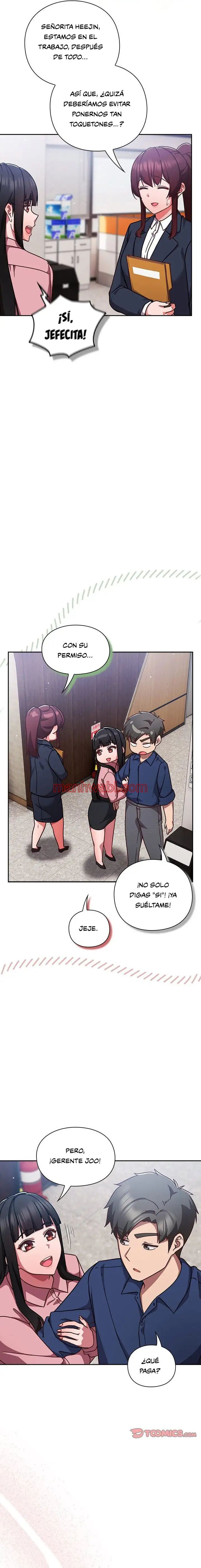 Vamos a Escaparnos - Capítulo 12_3 manhwa