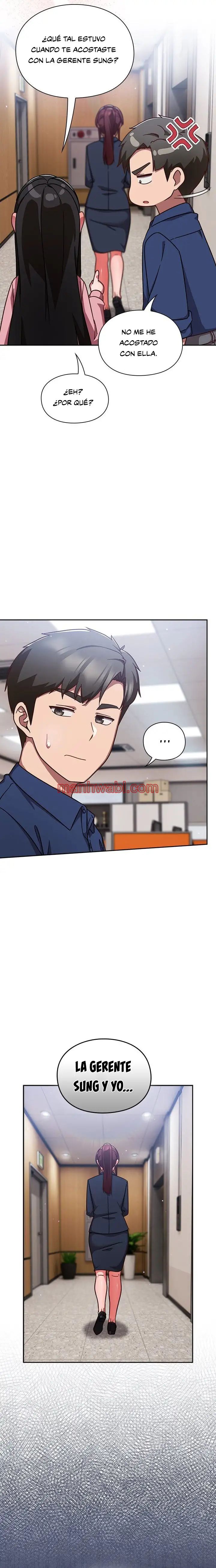 Vamos a Escaparnos - Capítulo 12_3 manhwa