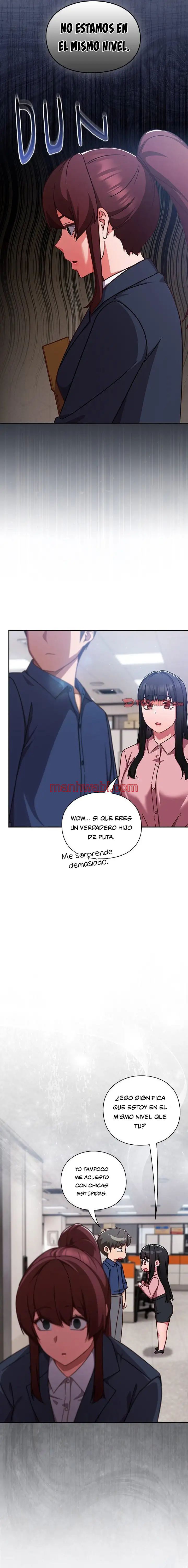 Vamos a Escaparnos - Capítulo 12_3 manhwa