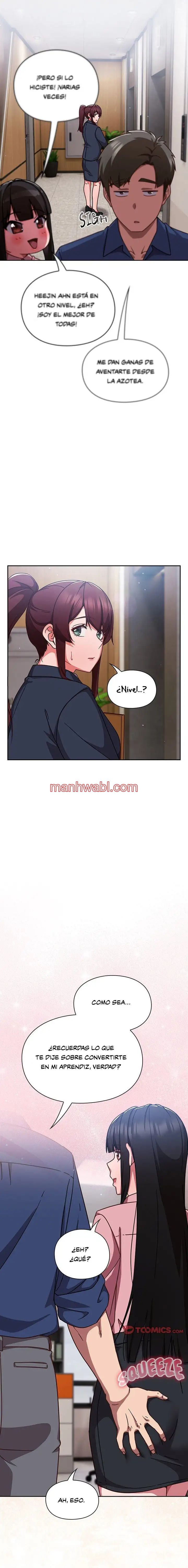 Vamos a Escaparnos - Capítulo 12_3 manhwa