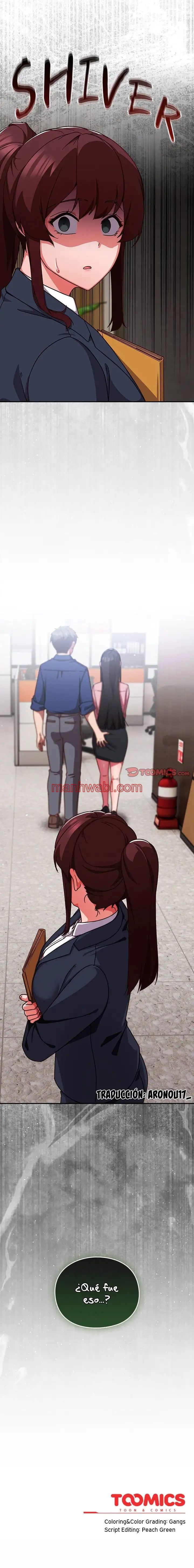 Vamos a Escaparnos - Capítulo 12_3 manhwa