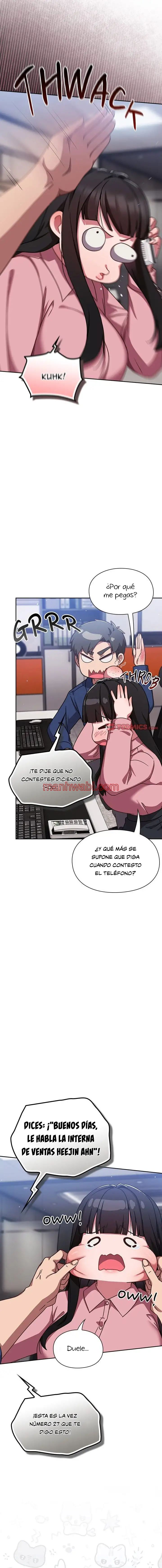 Vamos a Escaparnos - Capítulo 13 manhwa