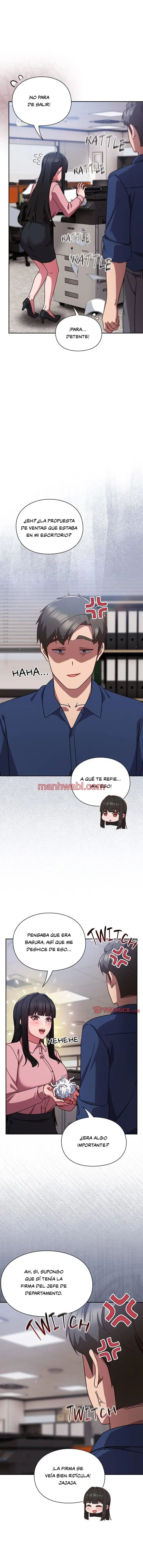 Vamos a Escaparnos - Capítulo 13 manhwa