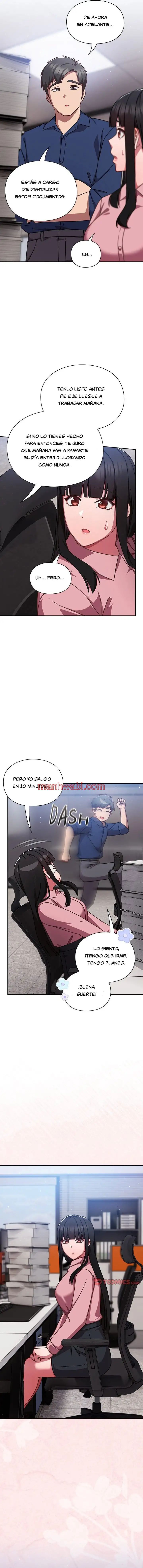 Vamos a Escaparnos - Capítulo 13 manhwa