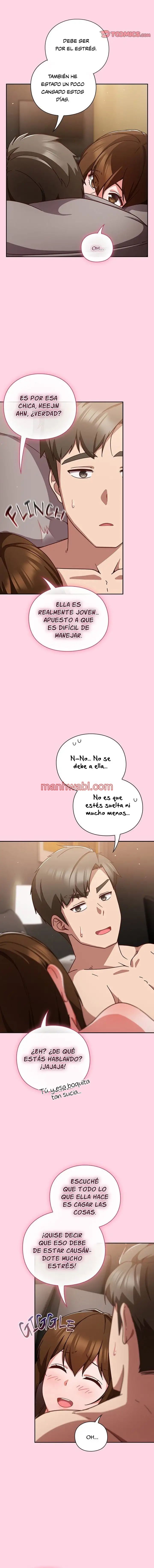 Vamos a Escaparnos - Capítulo 13_2 manhwa