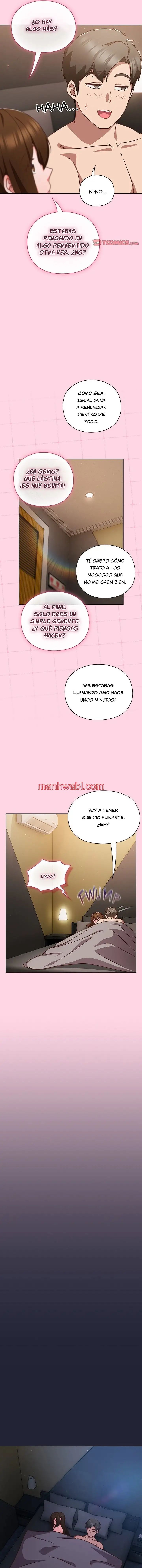 Vamos a Escaparnos - Capítulo 13_2 manhwa