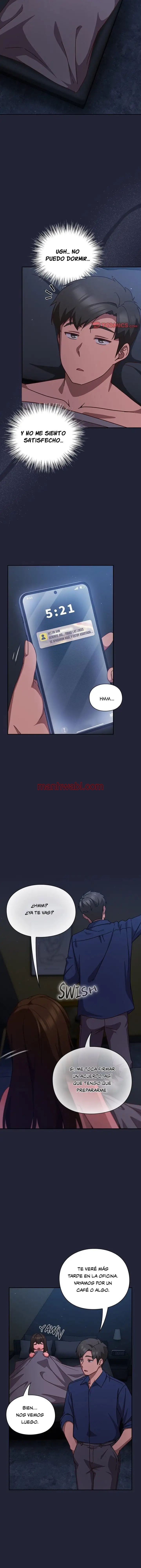 Vamos a Escaparnos - Capítulo 13_2 manhwa