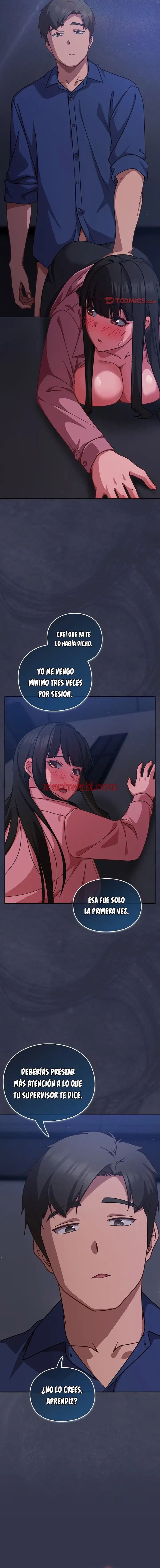 Vamos a Escaparnos - Capítulo 14_2 manhwa