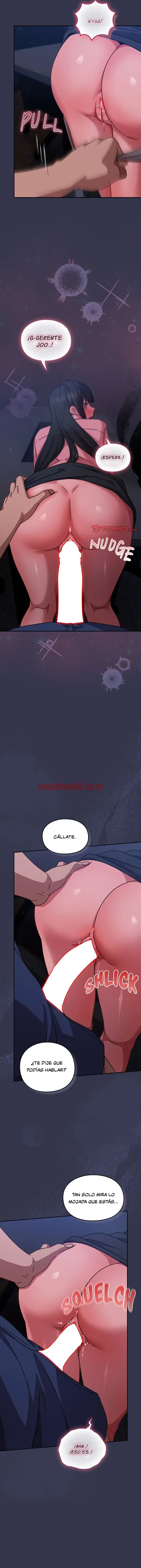 Vamos a Escaparnos - Capítulo 14_3 manhwa