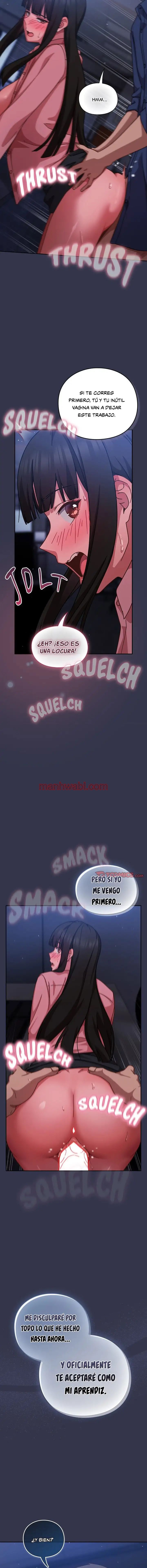 Vamos a Escaparnos - Capítulo 14_3 manhwa