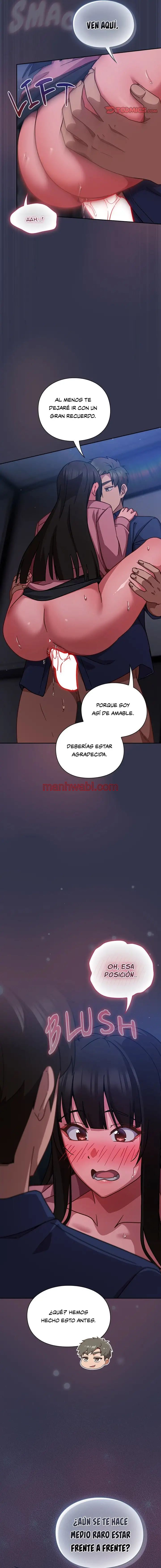 Vamos a Escaparnos - Capítulo 15_2 manhwa