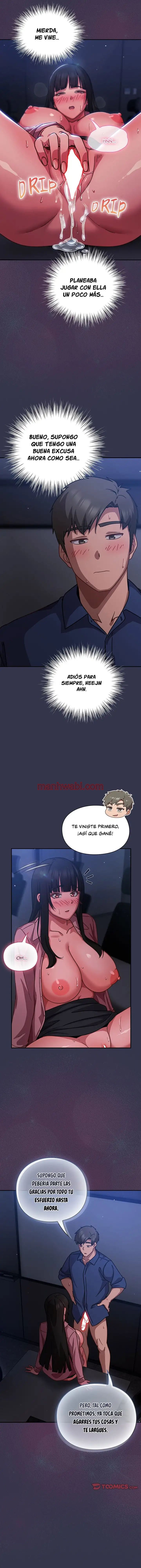 Vamos a Escaparnos - Capítulo 15_3 manhwa