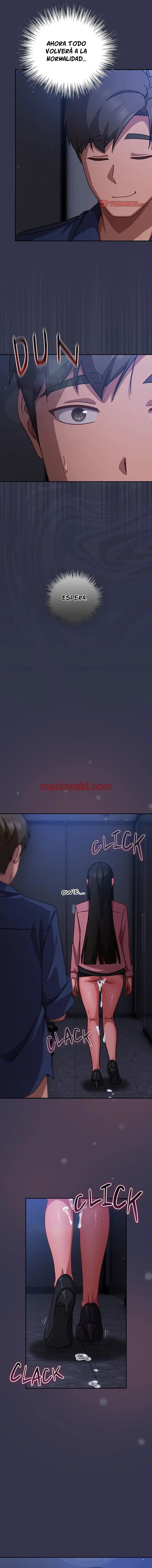 Vamos a Escaparnos - Capítulo 15_3 manhwa