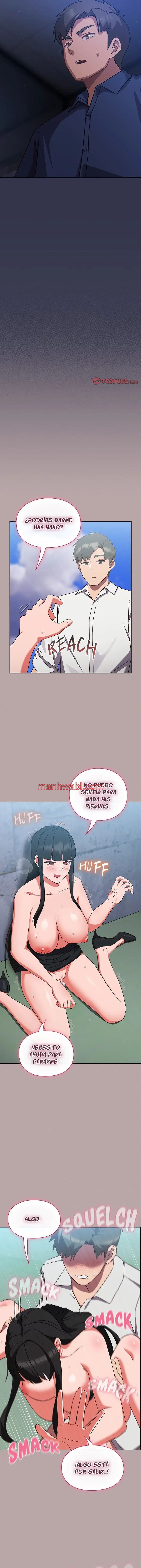 Vamos a Escaparnos - Capítulo 15_3 manhwa