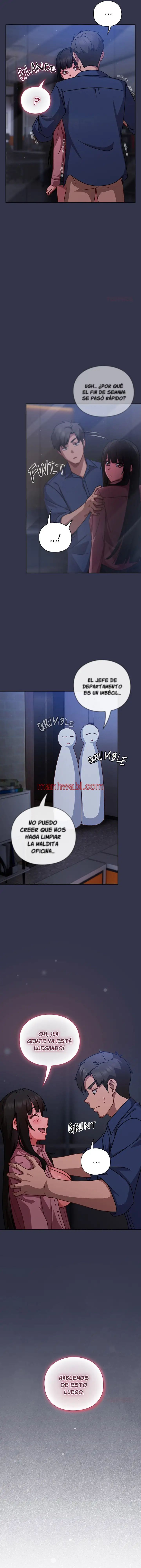 Vamos a Escaparnos - Capítulo 16 manhwa