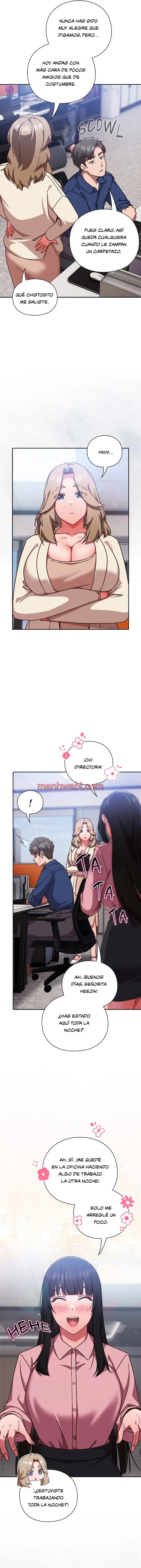 Vamos a Escaparnos - Capítulo 16 manhwa