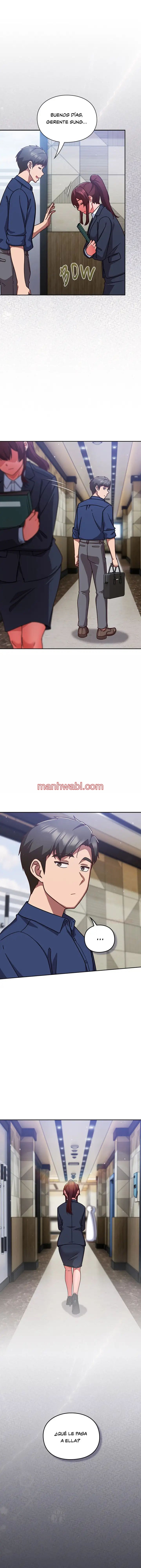 Vamos a Escaparnos - Capítulo 16_3 manhwa