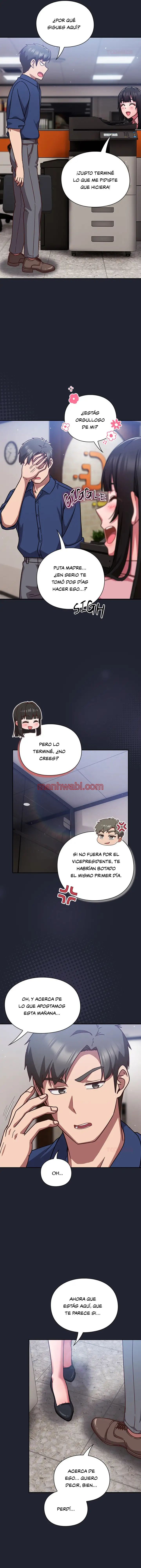 Vamos a Escaparnos - Capítulo 16_3 manhwa