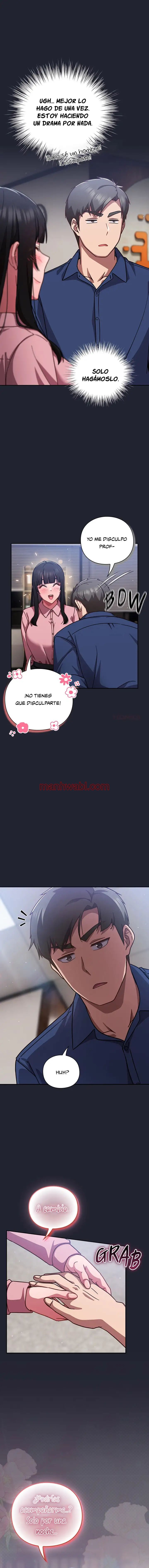 Vamos a Escaparnos - Capítulo 16_3 manhwa