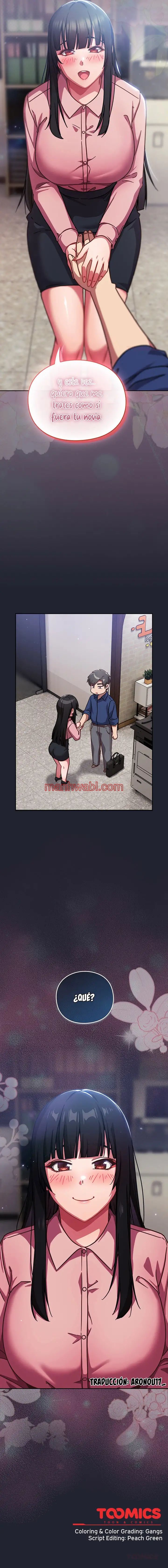 Vamos a Escaparnos - Capítulo 16_3 manhwa