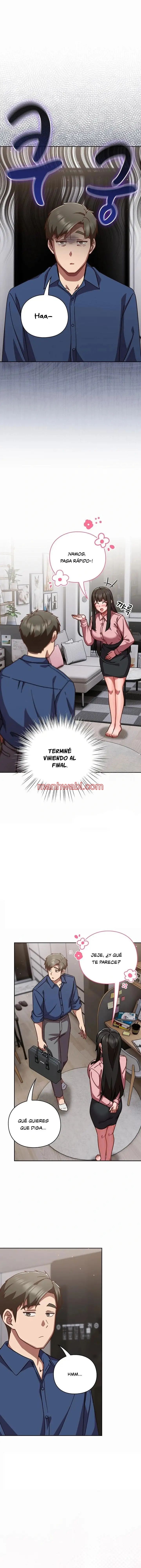 Vamos a Escaparnos - Capítulo 17 manhwa