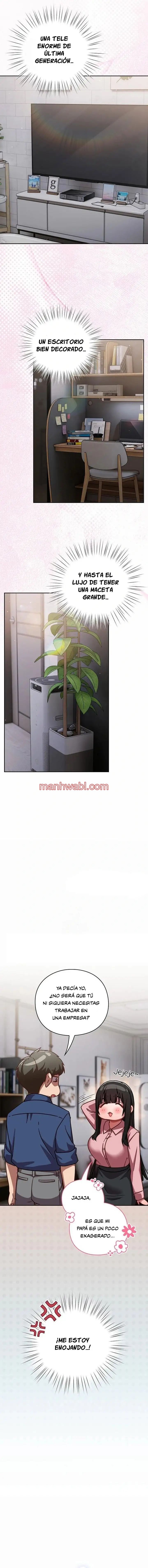 Vamos a Escaparnos - Capítulo 17 manhwa