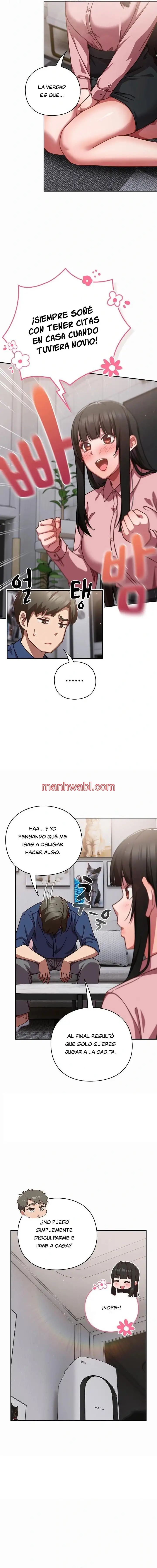 Vamos a Escaparnos - Capítulo 17 manhwa