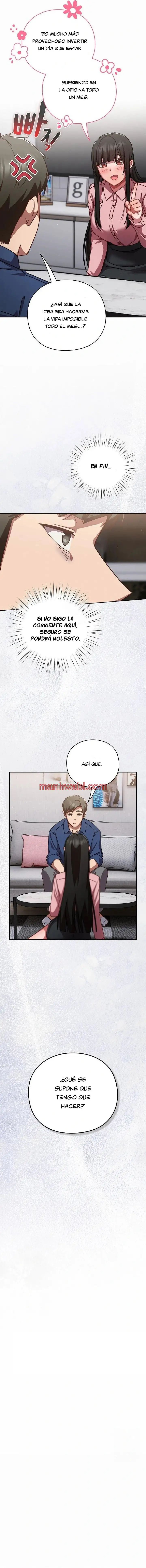 Vamos a Escaparnos - Capítulo 17 manhwa