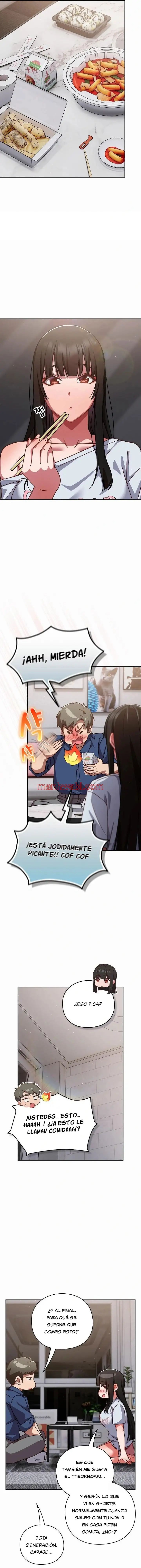 Vamos a Escaparnos - Capítulo 17 manhwa