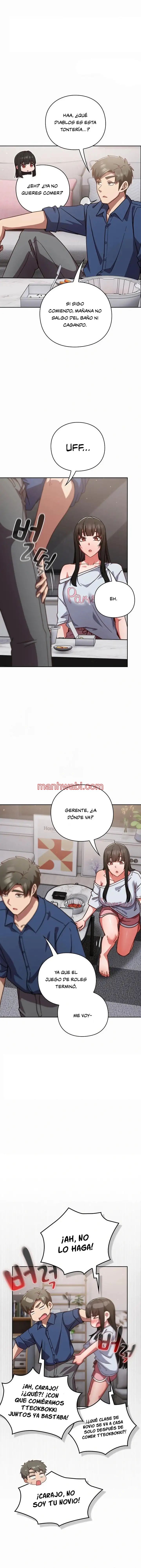 Vamos a Escaparnos - Capítulo 17_2 manhwa