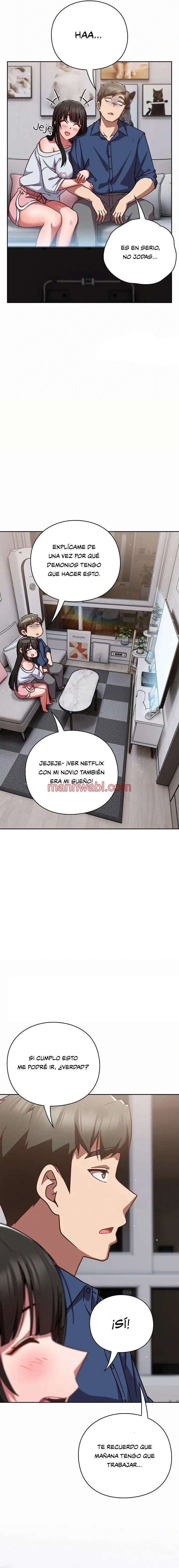 Vamos a Escaparnos - Capítulo 17_2 manhwa