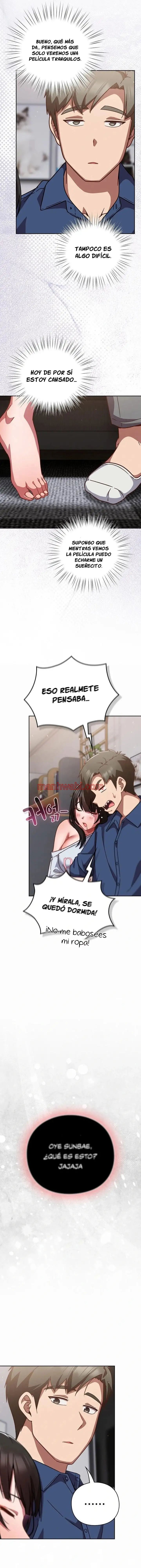 Vamos a Escaparnos - Capítulo 17_2 manhwa