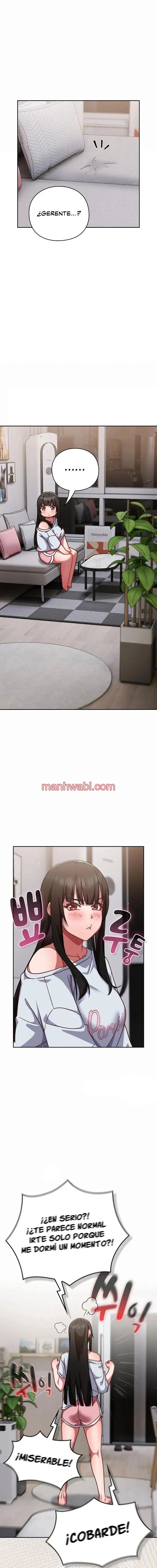 Vamos a Escaparnos - Capítulo 17_2 manhwa