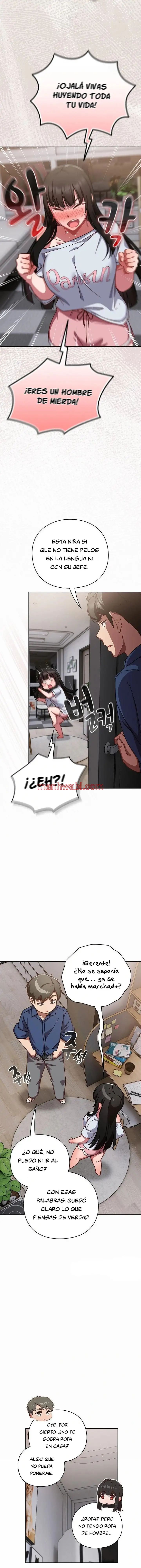 Vamos a Escaparnos - Capítulo 17_3 manhwa